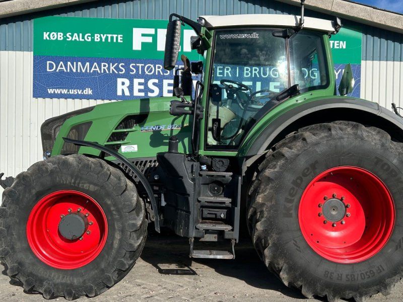 Fendt 824 Vario SCR Profi Plus Luftbremser