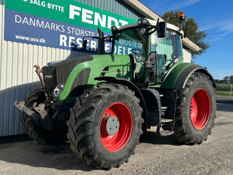 Fendt 927 Vario PROFI Vendeudstyr/Rüfa. Ny motor