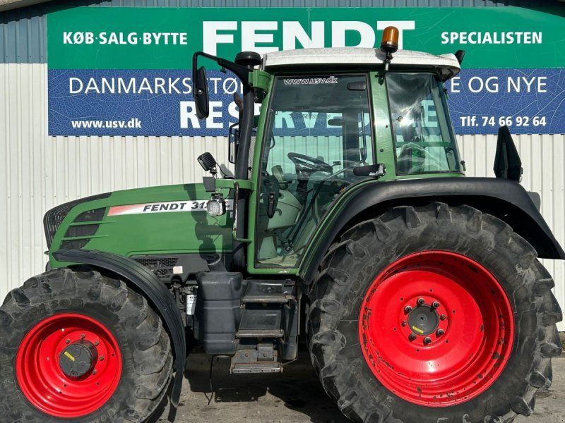 Fendt 312 Vario TMS