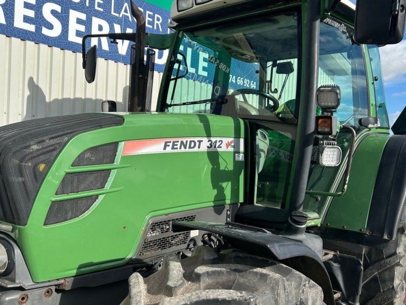 Fendt 312 Vario TMS