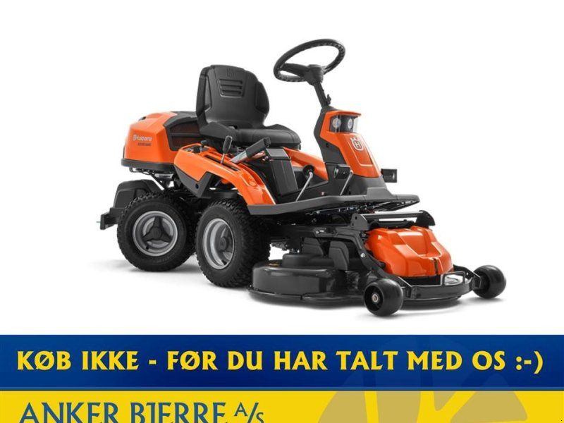 Husqvarna R 216T AWD NY MODEL Inkl. 103 cm klippebord/ klippeaggregat
