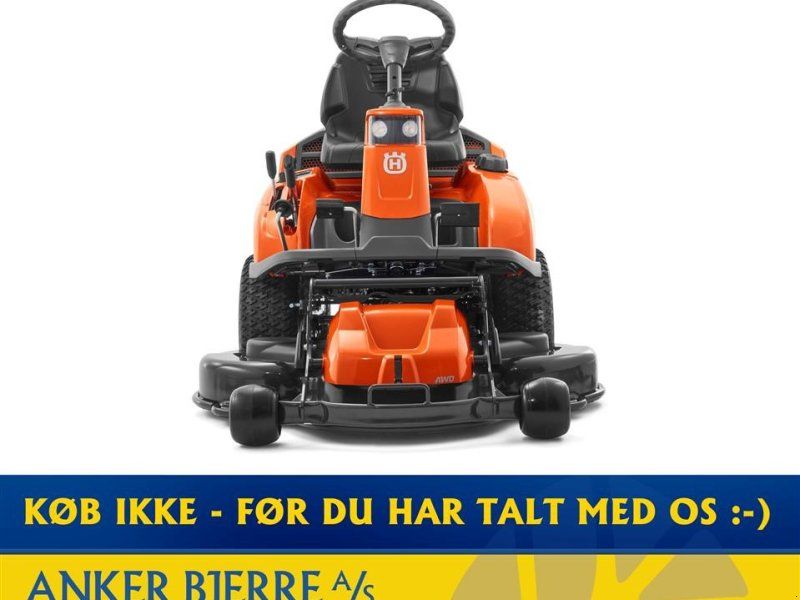 Husqvarna R 216T AWD NY MODEL Inkl. 103 cm klippebord/ klippeaggregat