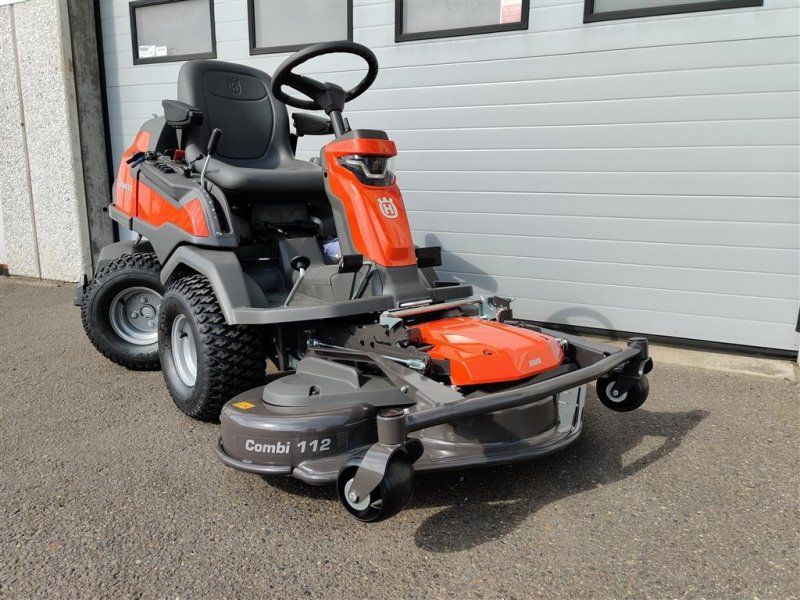 Husqvarna R418TsX AWD SÆRTILBUD INKL. 112cm KLIPPEBORD FØRST TIL MØLLE