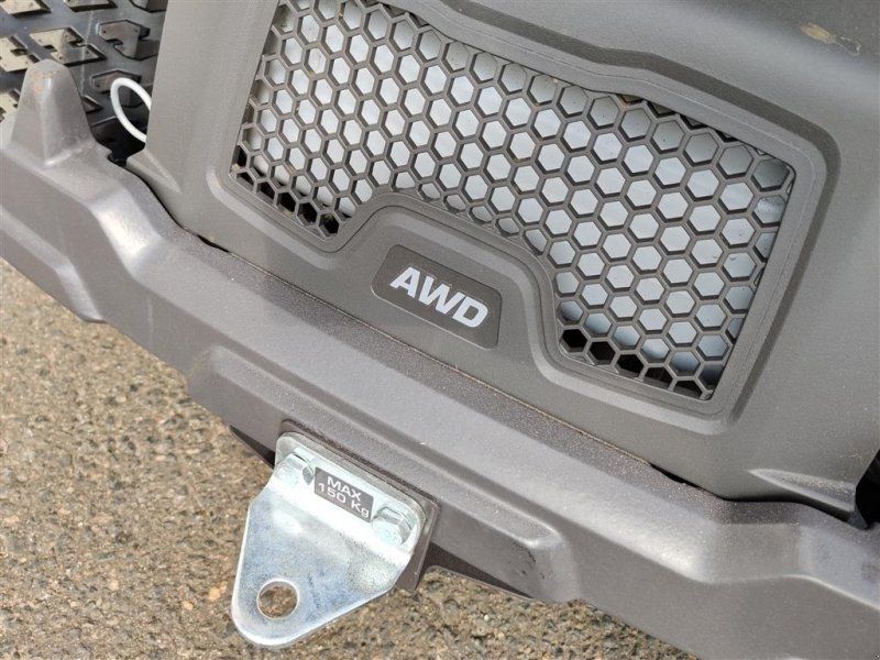 Husqvarna R418TsX AWD SÆRTILBUD INKL. 112cm KLIPPEBORD FØRST TIL MØLLE