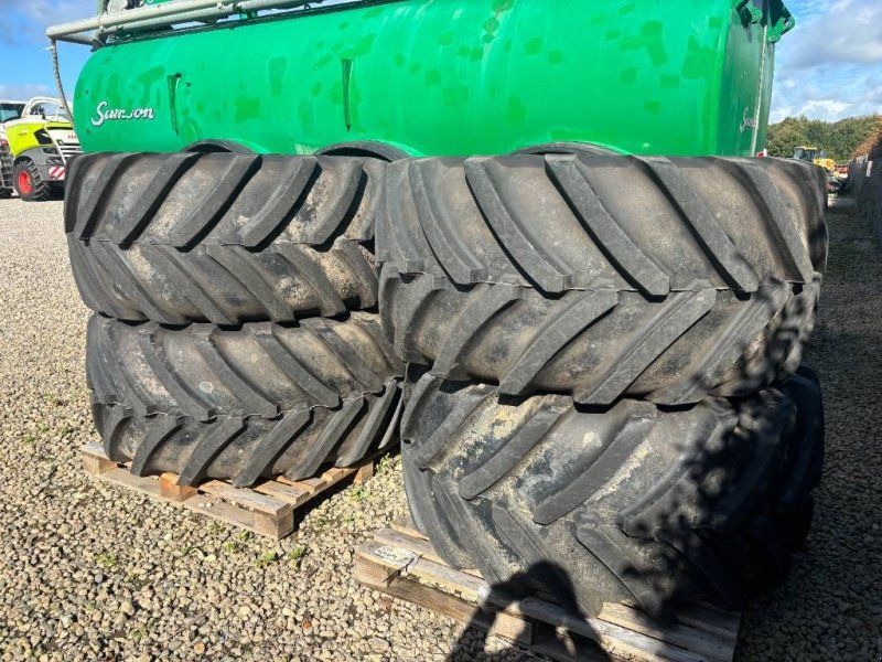 Michelin MEGAXBIB 750/65R26 Michelin MEGAXBIB 750/65R26 med fælg