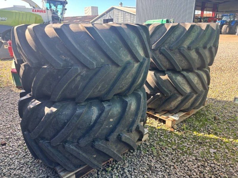 Michelin MEGAXBIB 750/65R26 Michelin MEGAXBIB 750/65R26 med fælg