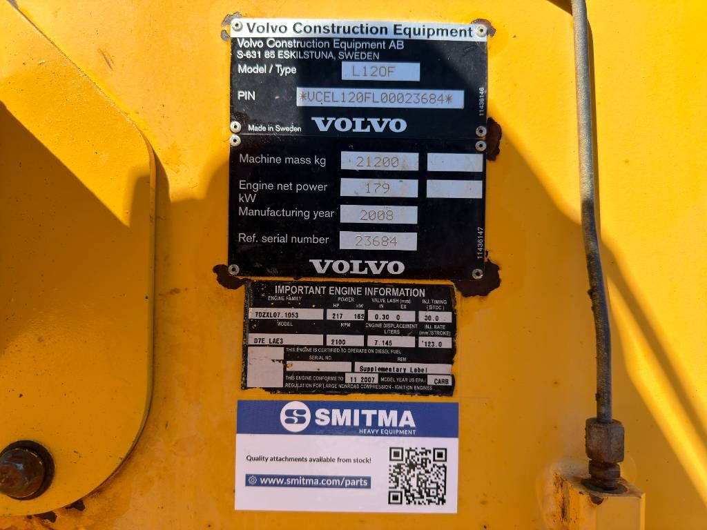 Volvo L120F