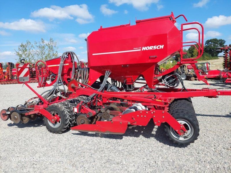 Horsch Pronto 4 DC PPF med DouDrill