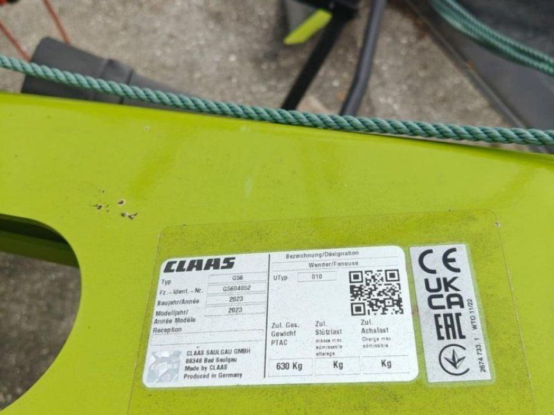 Claas volto 45