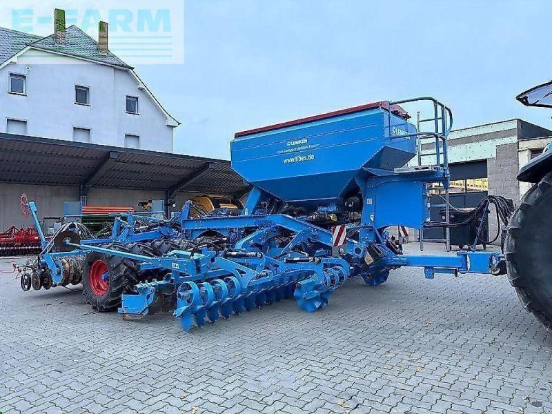 Lemken compact solitair 9 kh