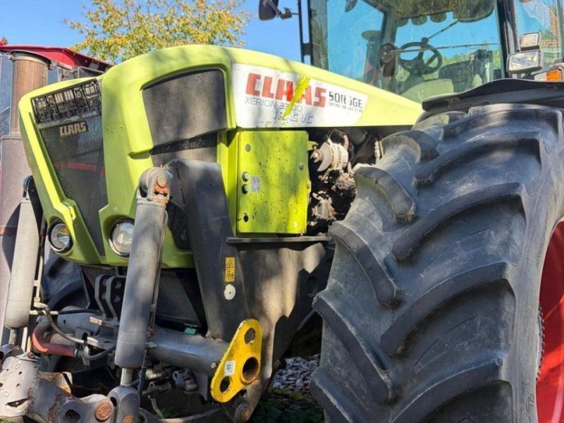 Claas xerion 3800 trac vc