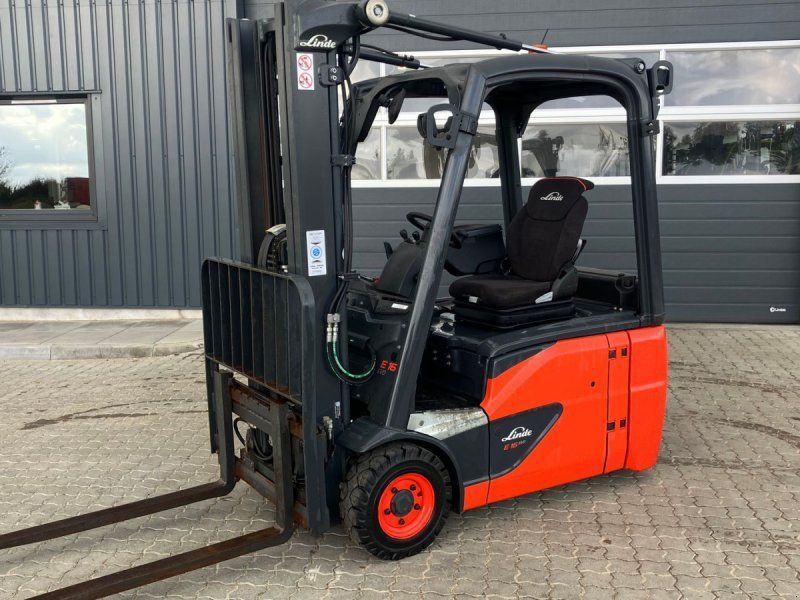 Linde E16 EVO E16 EVO kun 677 timer