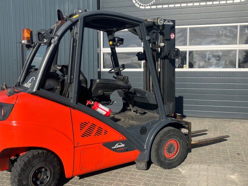 Linde H 25 EVO H 25 EVO kun 3538 timer