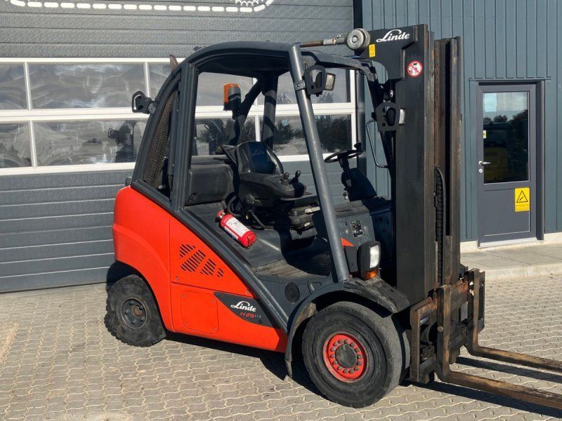 Linde H 25 EVO H 25 EVO kun 3538 timer