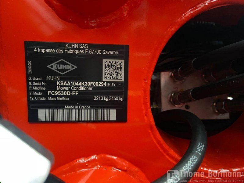 Kuhn FC 9530 D-FF