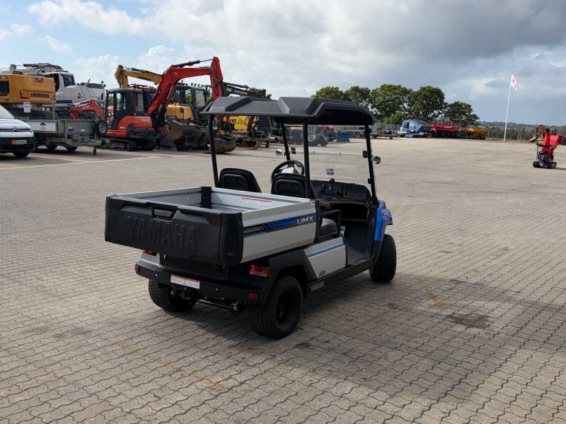 Yamaha YUM2E23 Robust og lydløs EL arbejdsvogn til professionelle opgav