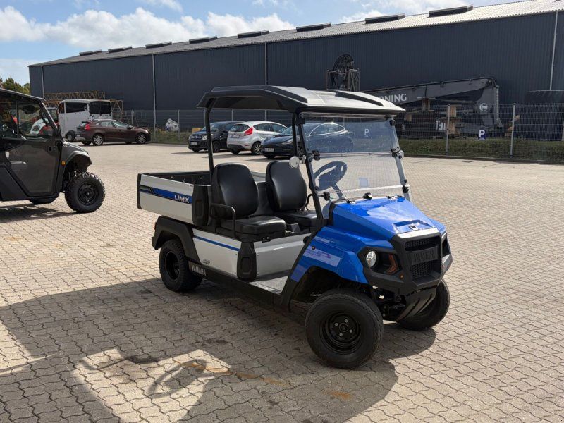 Yamaha YUM2E23 Robust og lydløs EL arbejdsvogn til professionelle opgav