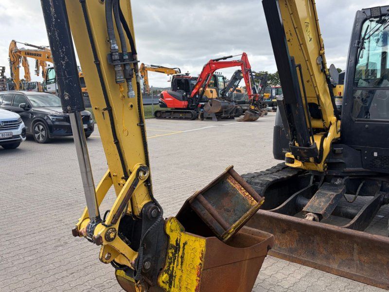 Yanmar VIO80-1A Velholdt 8-tons gravemaskine med Hydrema-skift