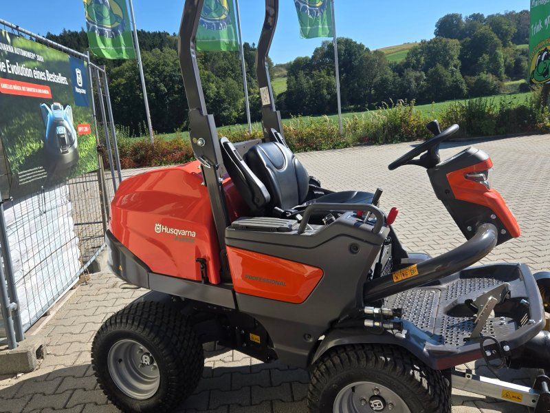 Husqvarna Rider P 525DX maschine Rasen