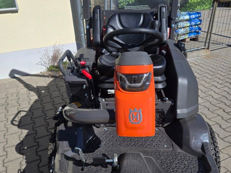Husqvarna Rider P 525DX maschine Rasen