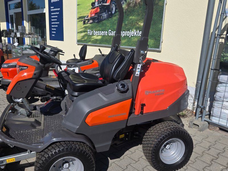 Husqvarna Rider P 525DX maschine Rasen