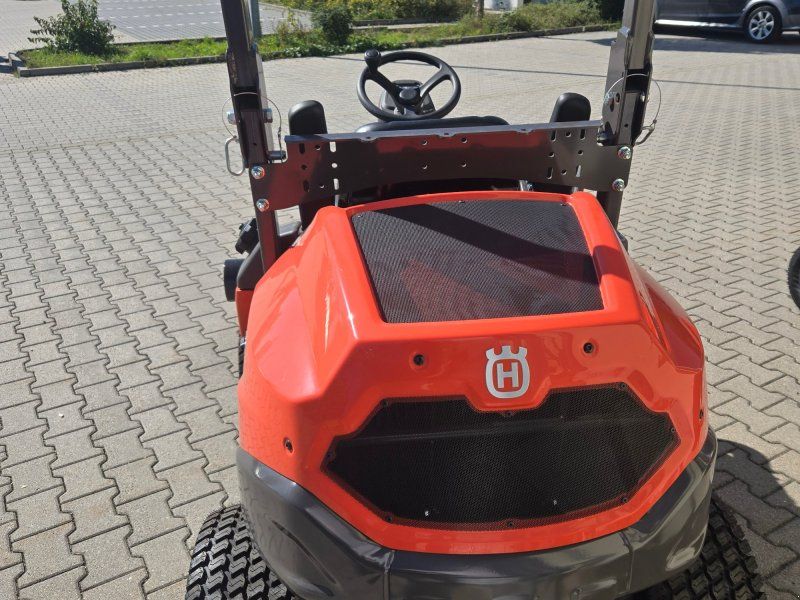 Husqvarna Rider P 525DX maschine Rasen