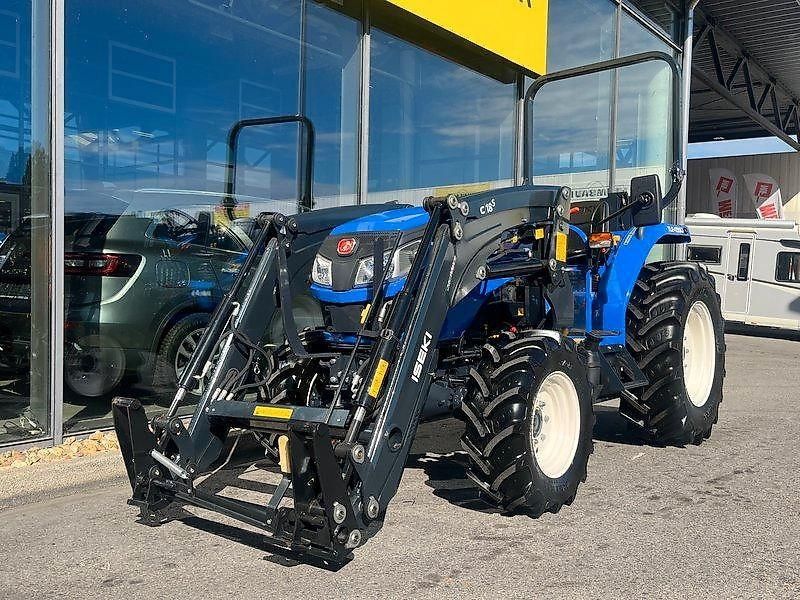 Iseki TLE 4550 Schlepper Traktor Frontlader Allrad 1.Hd neuwertig