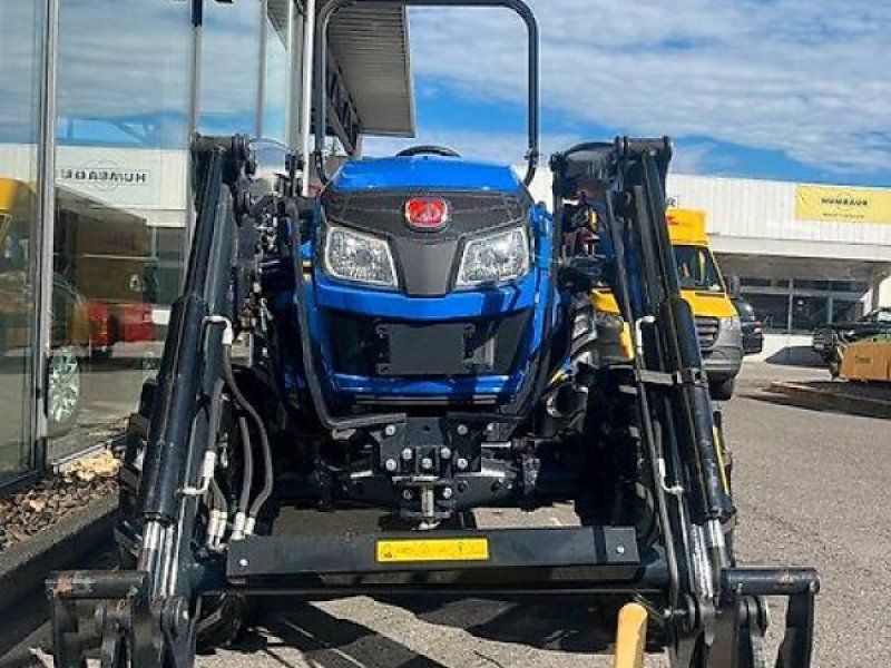 Iseki TLE 4550 Schlepper Traktor Frontlader Allrad 1.Hd neuwertig