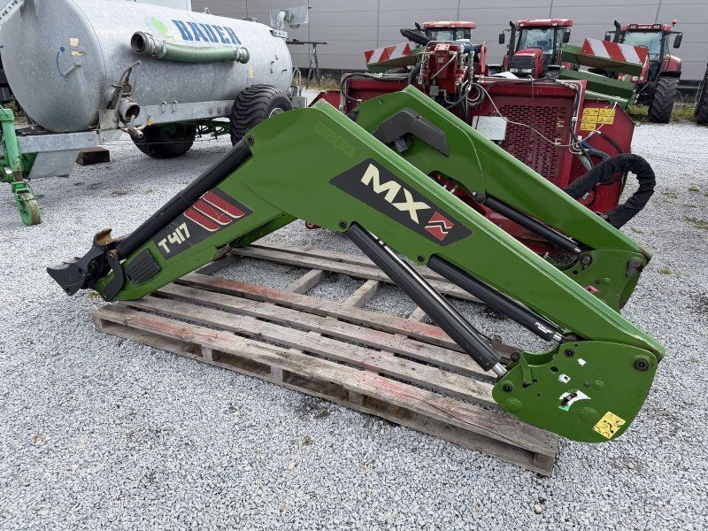 Mailleux T417 Fendt Frontlader Lackierung