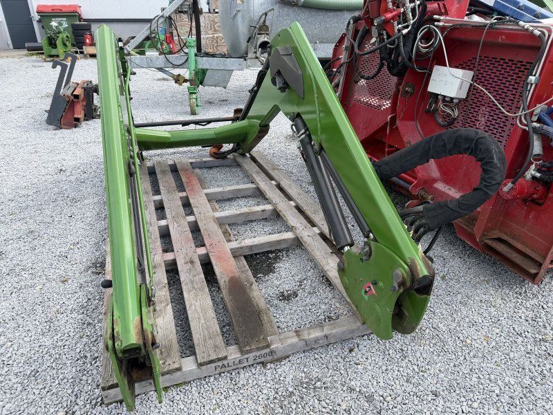 Mailleux T417 Fendt Frontlader Lackierung