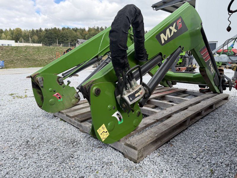 Mailleux T417 Fendt Frontlader Lackierung
