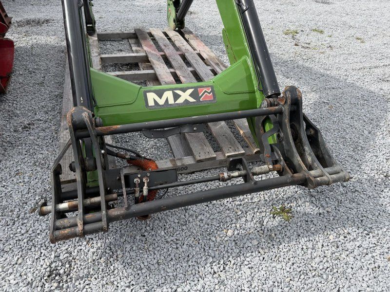 Mailleux T417 Fendt Frontlader Lackierung