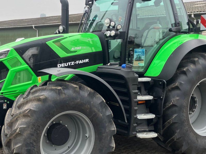 Deutz-Fahr Agrotron 6190 TTV Demo