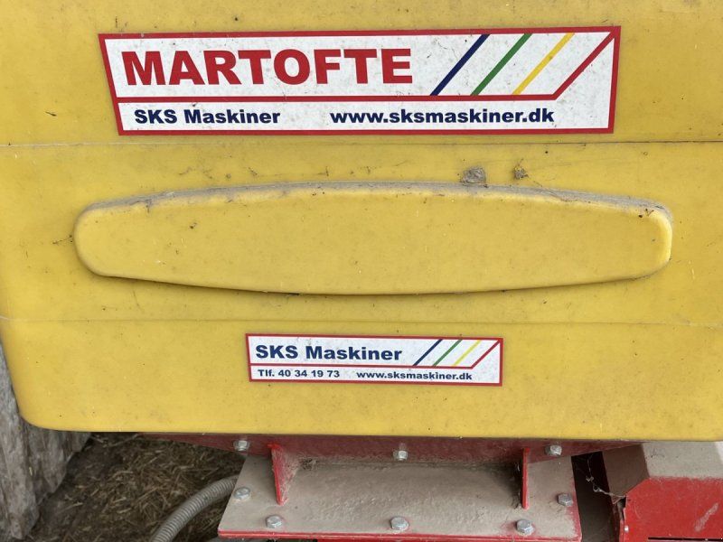 T-J-S 8 Udløb El blæser + Harve