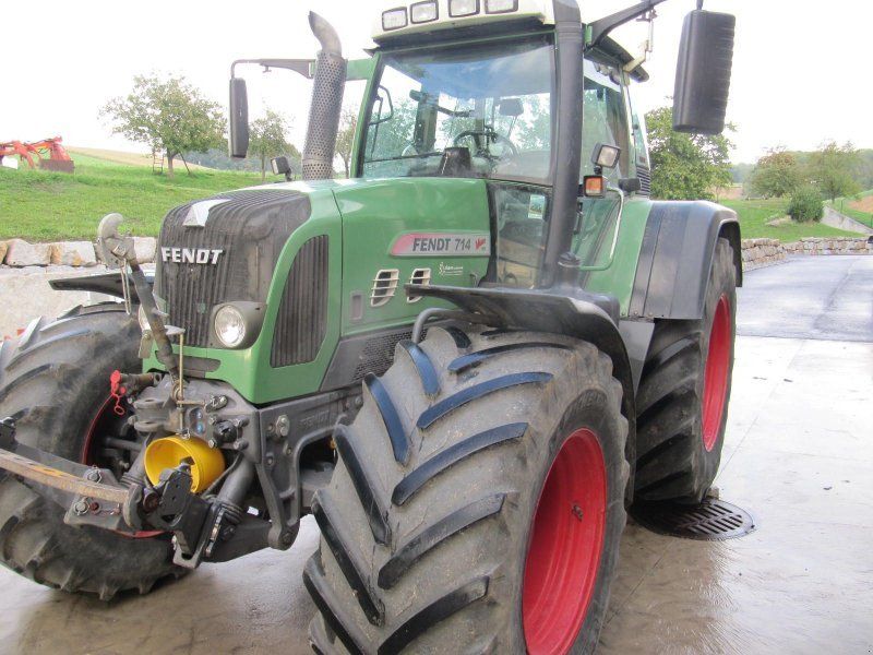 Fendt 714 Vario