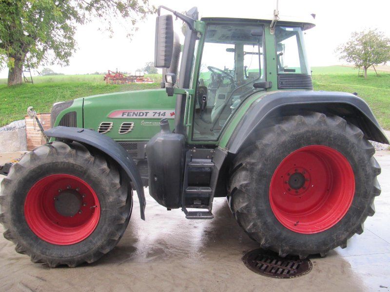 Fendt 714 Vario