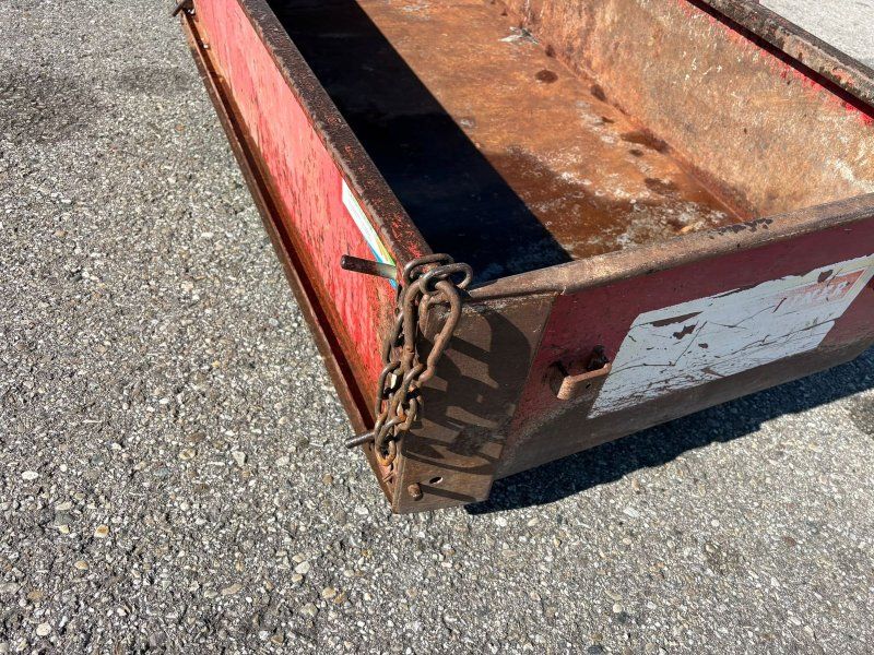 Rosensteiner 1800mm hydraulisch
