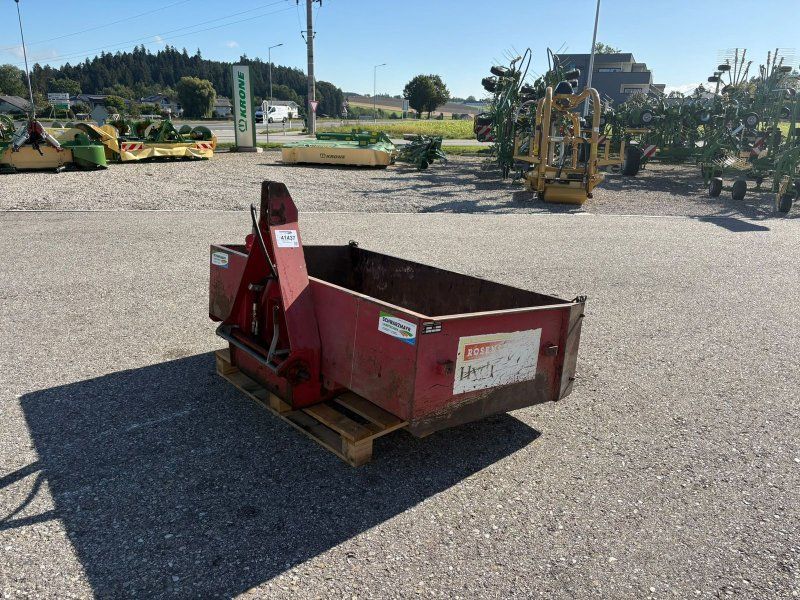 Rosensteiner 1800mm hydraulisch