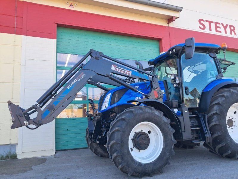 New Holland T6.175 AC MY18+ Hydrac Frontlader EK2300XL Vitec