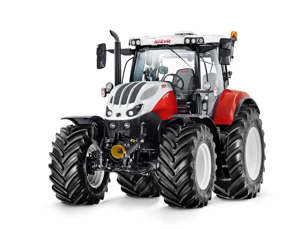 Steyr CVT 6175 Impuls Impuls 6175 CVT 290 HOURS!!! LIKE NEW!! FULL OPTION Tractor