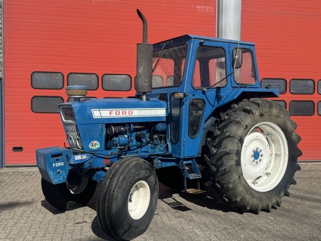 Ford 7000 met 5400 originele uren