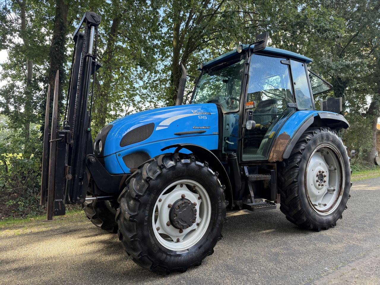 Landini Vision 95