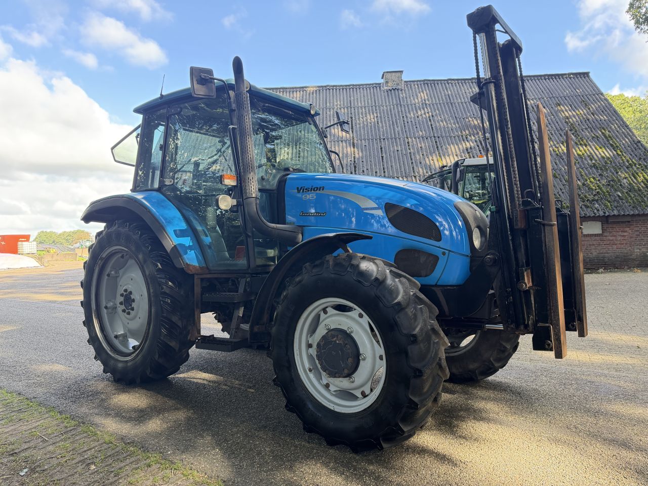Landini Vision 95
