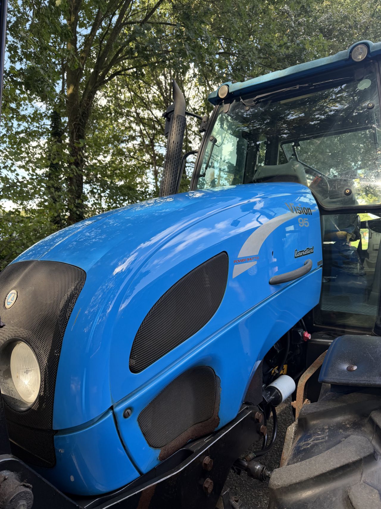 Landini Vision 95