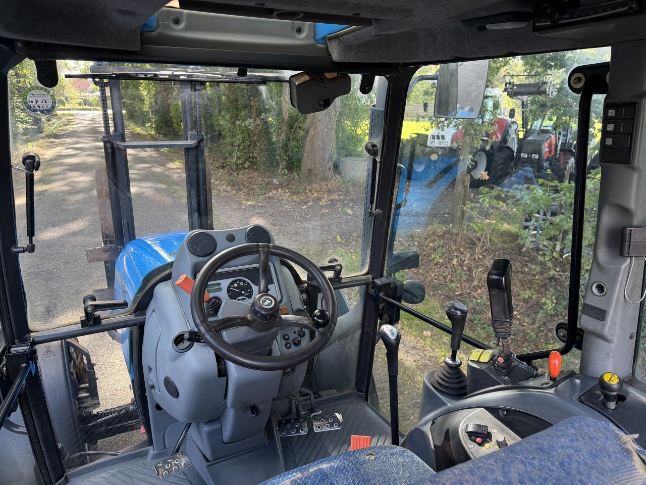 Landini Vision 95