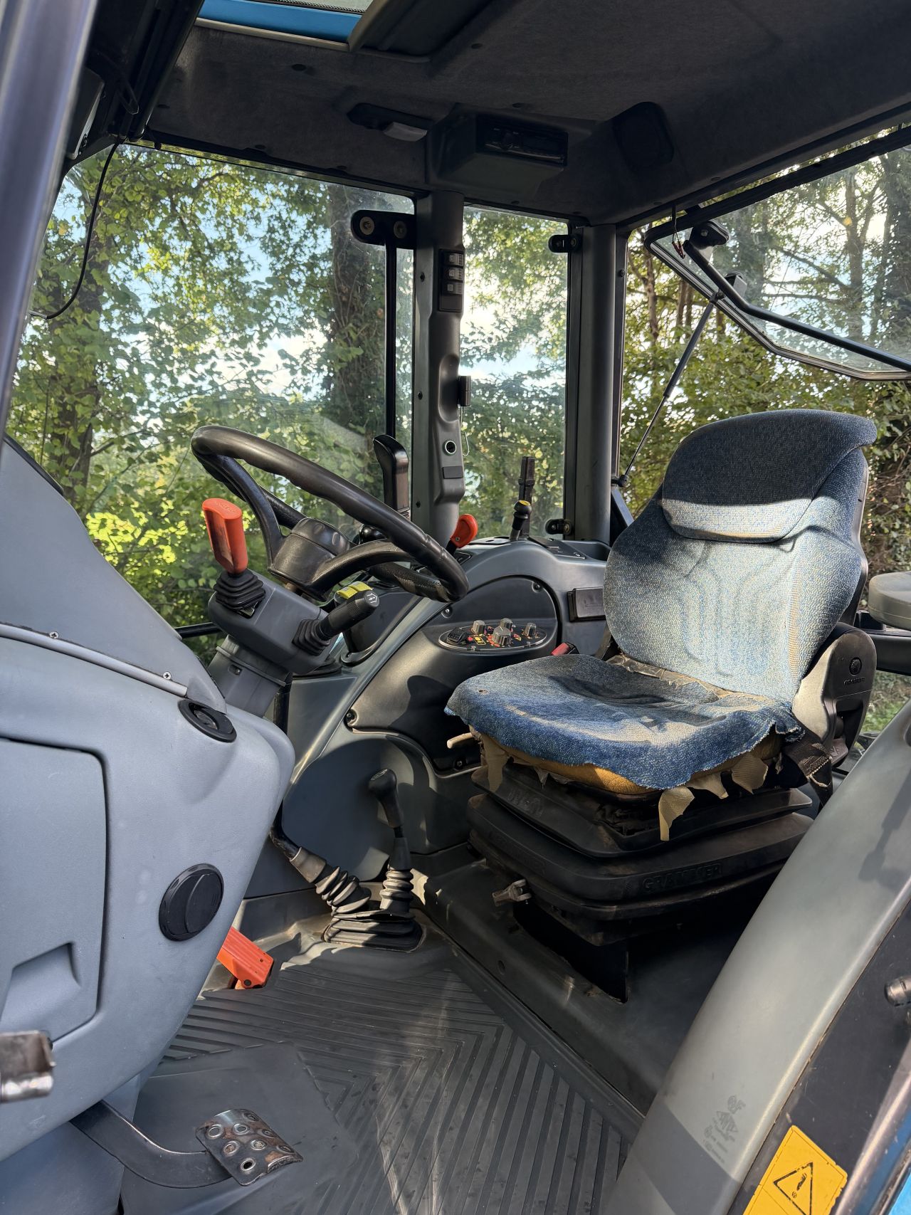 Landini Vision 95