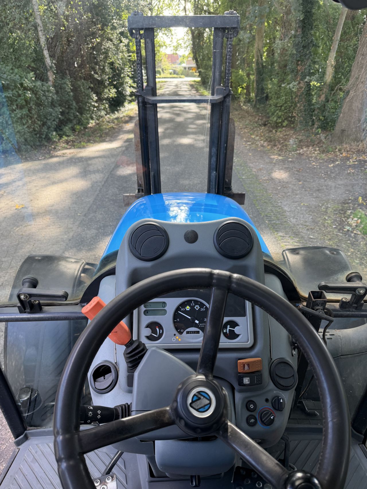 Landini Vision 95