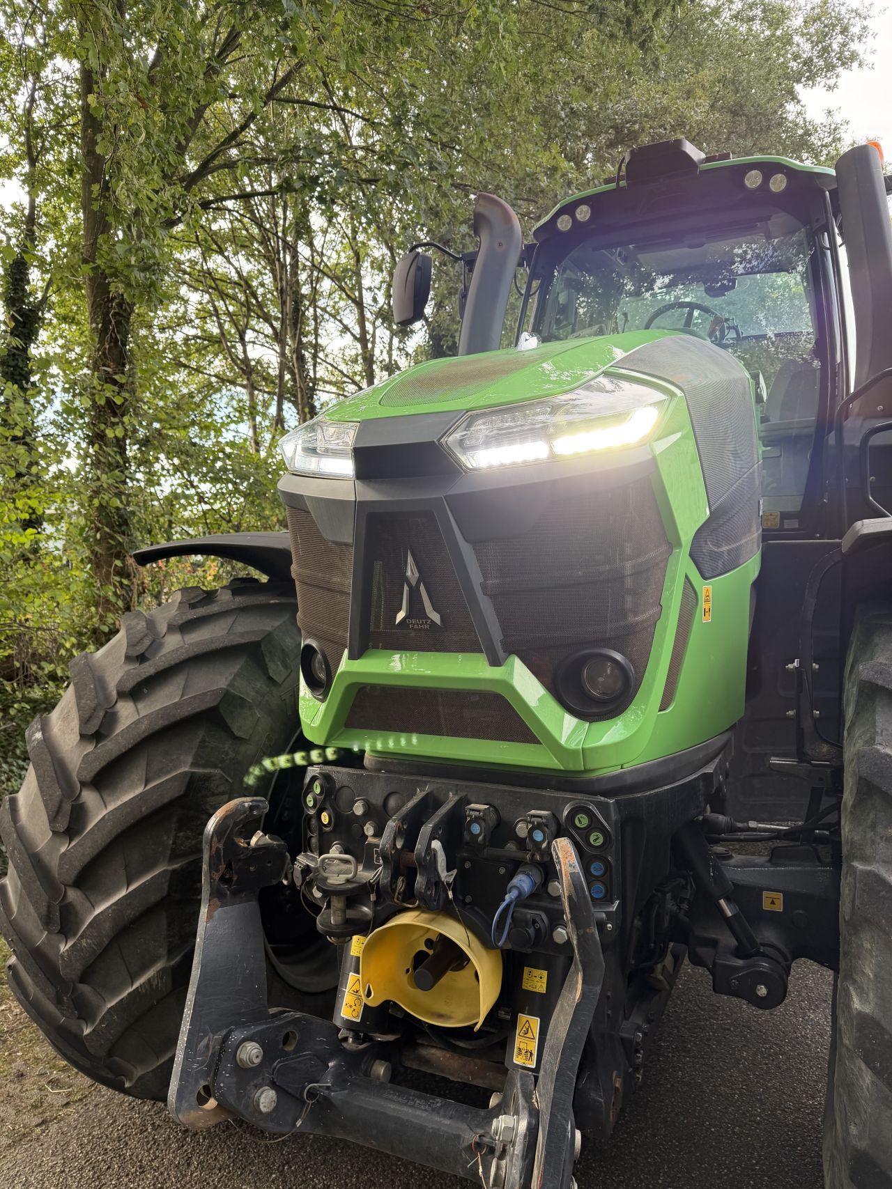 Deutz Fahr Agrotron 9340 TTV