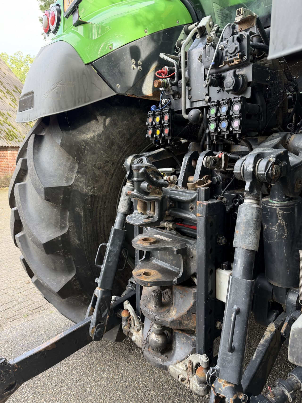 Deutz Fahr Agrotron 9340 TTV