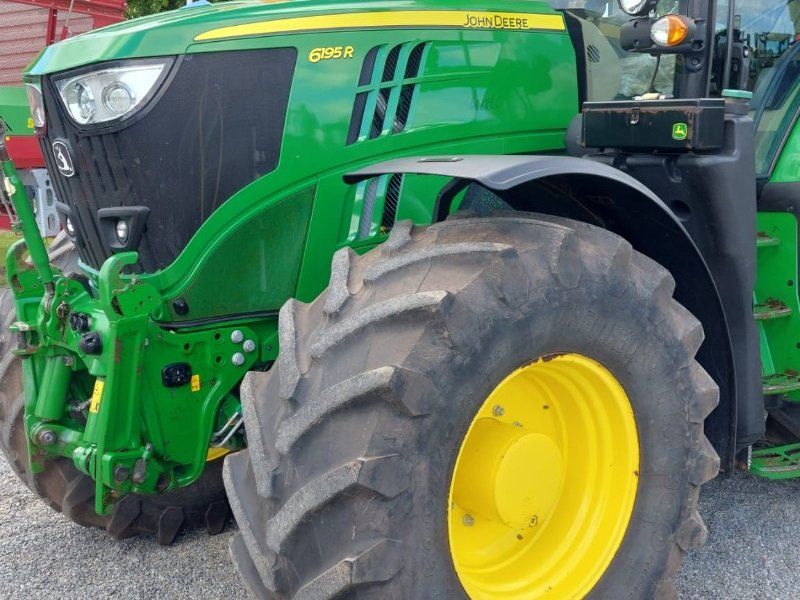 John Deere 6195R